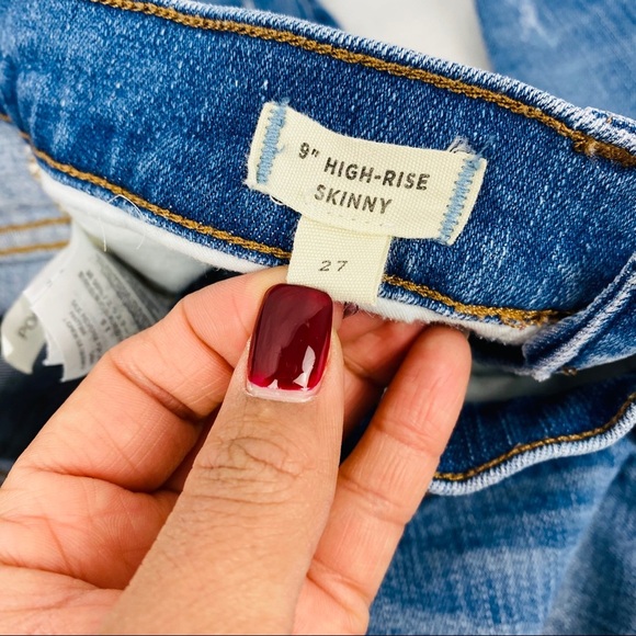 Madewell High Rise Skinny Jeans - Picture 12 of 12